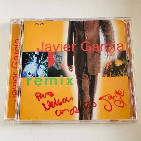 CD Javier Garcia – Remix - Picture 1 of 2